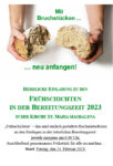 Frühschichten in der Bereitungszeit 2023: Mit Bruchstücken … neu anfangen!