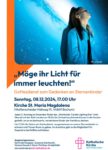 „Möge ihr Licht für immer leuchten!“   –       Gottesdienst zum Gedenken an Sternenkinder (08.12.24 um 17:00 Uhr)