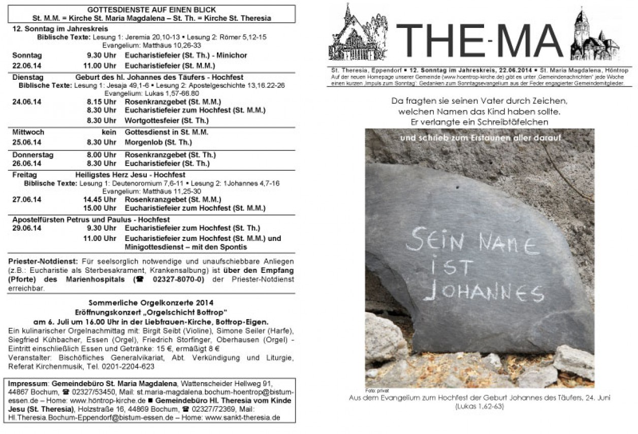 Wie Heißen Die 12 Jünger Von Jesus