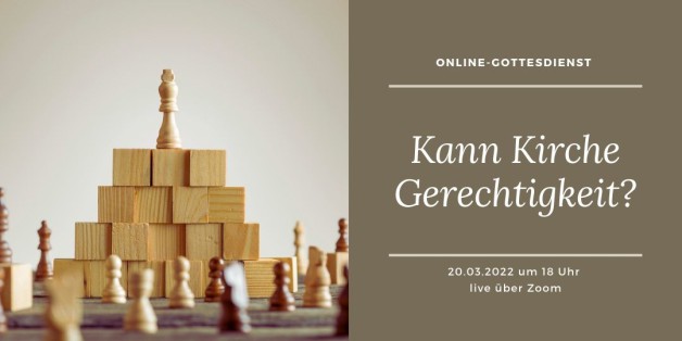 Online-Gottesdienst am 20.03.22 mit Viola Kohlberger: Wie lange geben wir der Kirche noch?