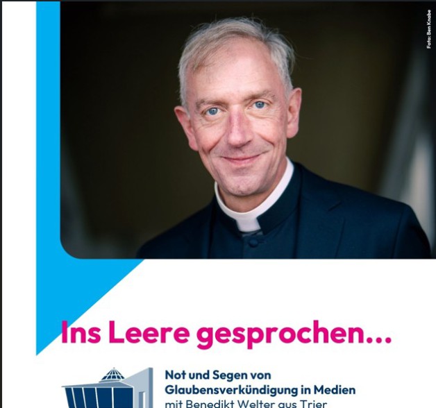 Manege Frei am 21.05.25: „Ins Leere gesprochen…“ – Not und Segen von der Glaubensverkündigung in den Medien